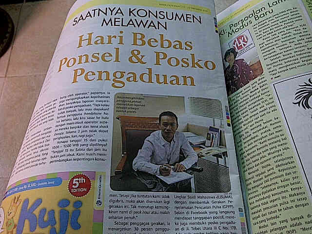 Gerakan Matikan HP