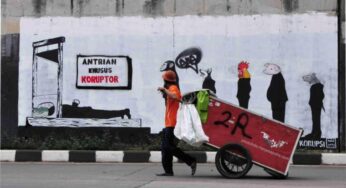 Poster dan Grafiti Liar di Jakarta