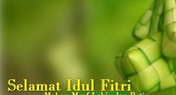 Lebaran Bukan Untuk Pamer Diri