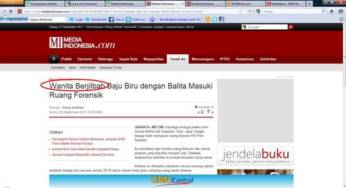Media Indonesia Memprovokasi Agama Lagi