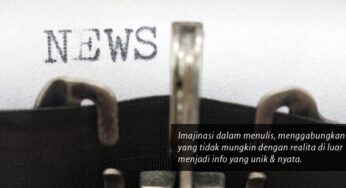 Pewarta dan Blogger Jenis Tukang Pos Vs Imajinator