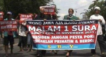 Bulan Suro, Untuk Berpesta Atau Berduka?