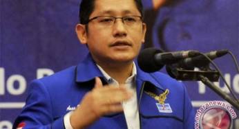 Anas Urbaningrum Tak Mungkin Lari