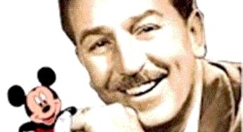 Kisah Sukses Walt Disney