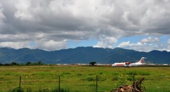 [PHOTOS] Indahnya Alam di Sekitar Bandara Shalahudin Bima