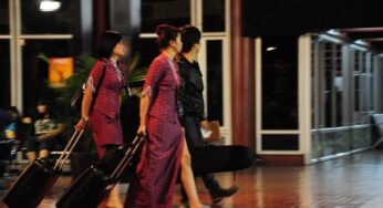 [PHOTOS] Bandara Soekarno Hatta Dini Hari