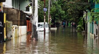 Foto-foto Banjir di Grogol, Jakarta Barat