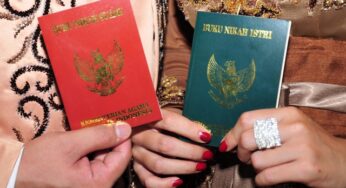 Indonesia Krisis Buku Nikah