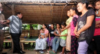 Blusukan ala Bupati Lombok Utara
