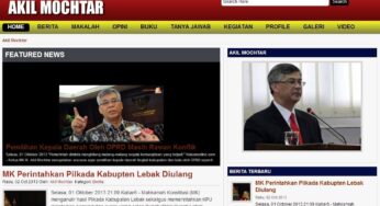 Akil Mochtar “Bunuh Diri” di “Rumahnya”