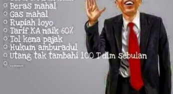 Bertobatlah Wahai Para Jokowi Lover