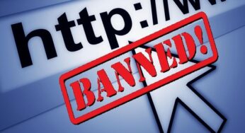 Radikalisme No, Blokir Situs No