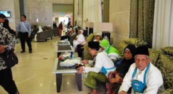 Melihat Langsung Fasilitas Pelayanan terhadap Jemaah Haji Indonesia di Mekkah