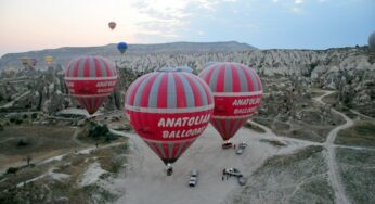Serunya Menjelajahi Langit Cappadocia Turki dengan Balon Udara