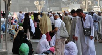 Melihat Serunya Kejar-kejaran Polisi Saudi dengan Pedagang Kaki Lima