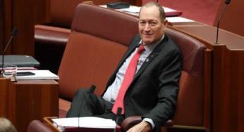 Parlemen Australia Lakukan Censure Motion Kecam Senator Anning