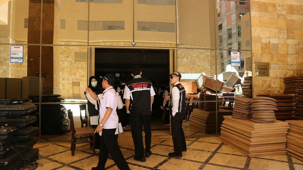 Yaum 1: Mempersiapkan Fasilitas di Sektor 10 Mekkah untuk Para Jemaah