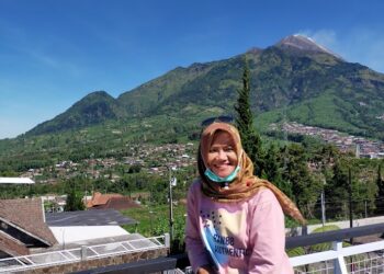 Wisata Alam Gunung Merapi di Selo Boyolali