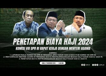 Rincian Komponen Biaya Haji 2024