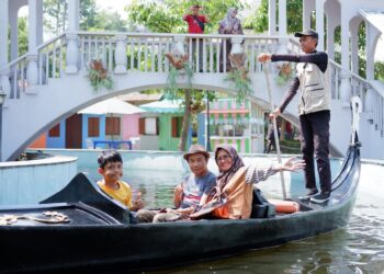 Main Prosotan dan Dolan di Dusun Semilir, Kab Semarang