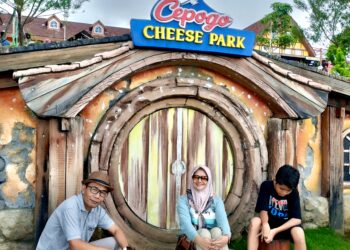 Merasakan Lagi Keseruan Wisata Alam Cheese Park Cepogo