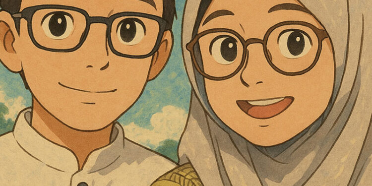 Momen Kebersamaan Idul Fitri 2025