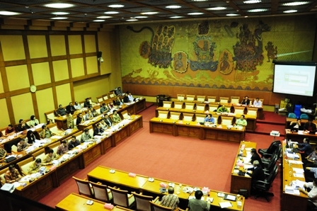 Rapat komisi 6 (foto: hs)
