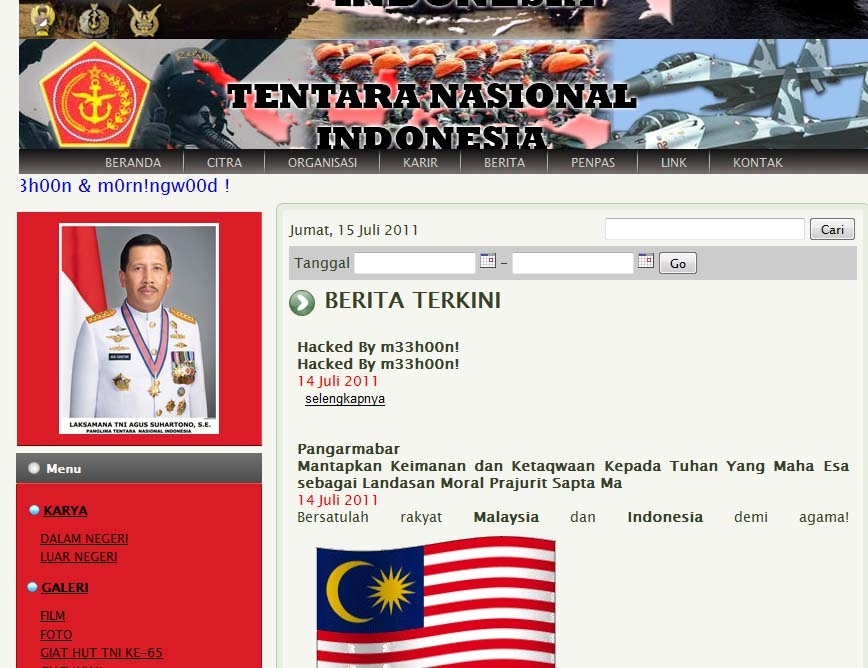 Lagi, Perang Dingin di Dunia Maya antara Malaysia dan ...