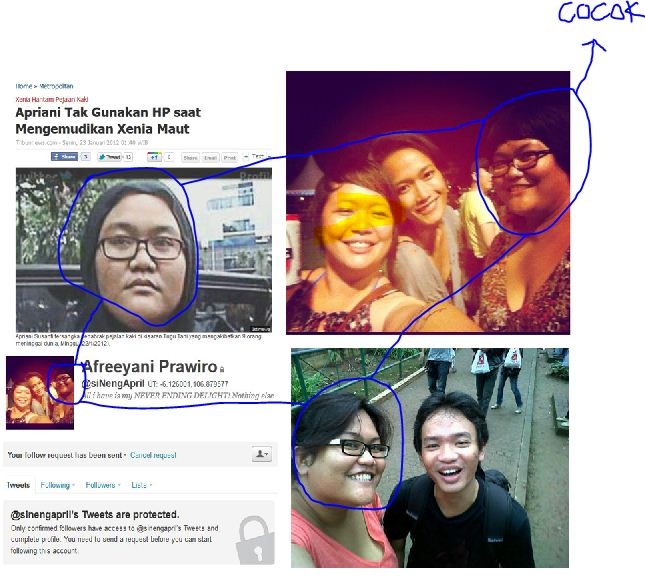 Foto dari Tribunnews.com, Akun twitter, dan FB, (hs)