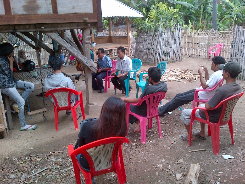Bersama Forum Rakyat Anti Tambang (FRAT), Kec. Lambu