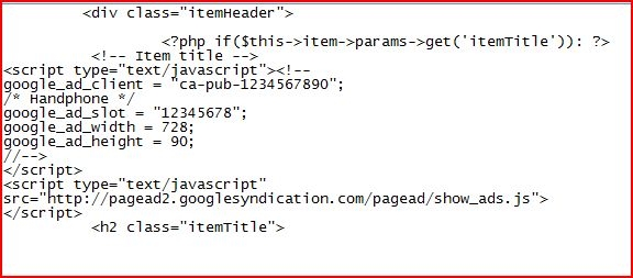 Sample script