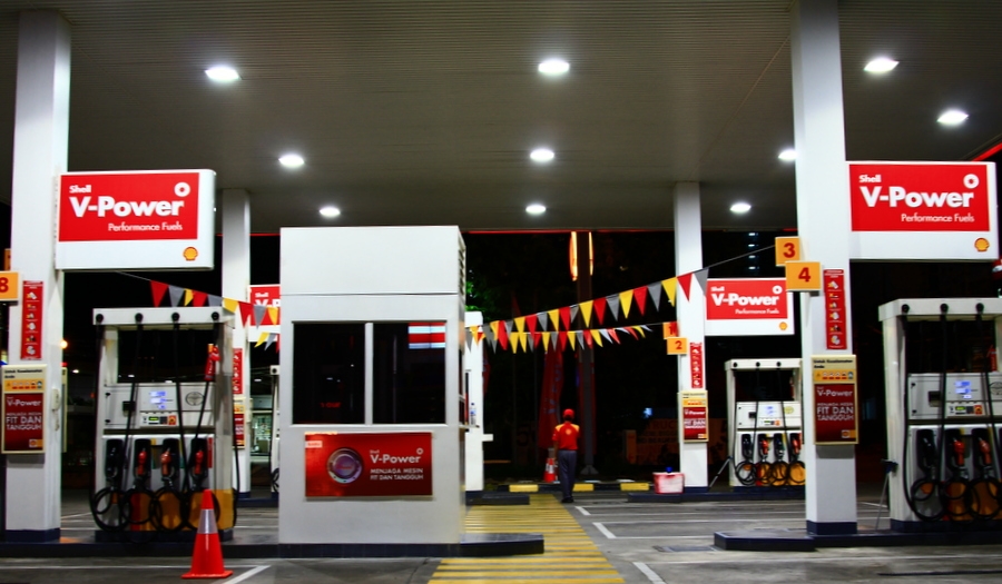 SPBU Shell (Didiet/Kampret)