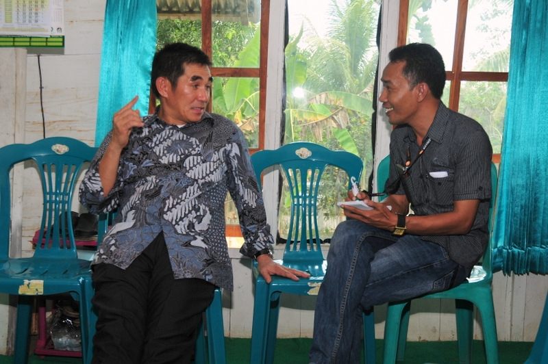 Wawancara bersama Hamdan Zoelva (hs)