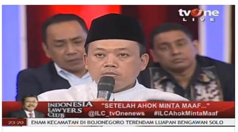 Nusron dalam acara ILC (youtube.com)