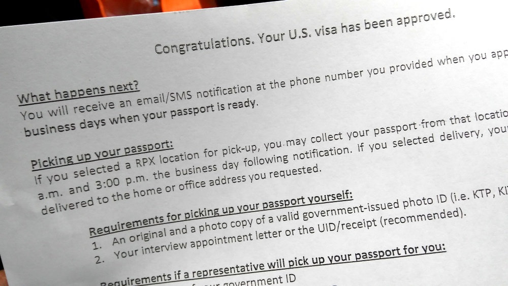 Kata Siapa Urus Visa Amerika Susah Mudah Kok
